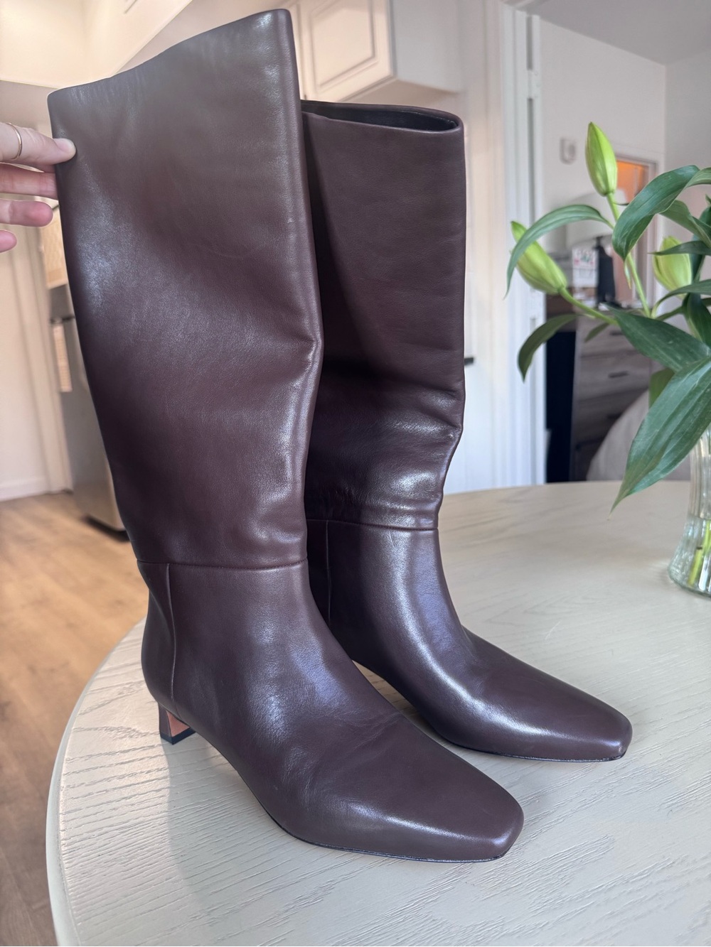 VINCE Harlan Tall Boots - Picture 6 of 7